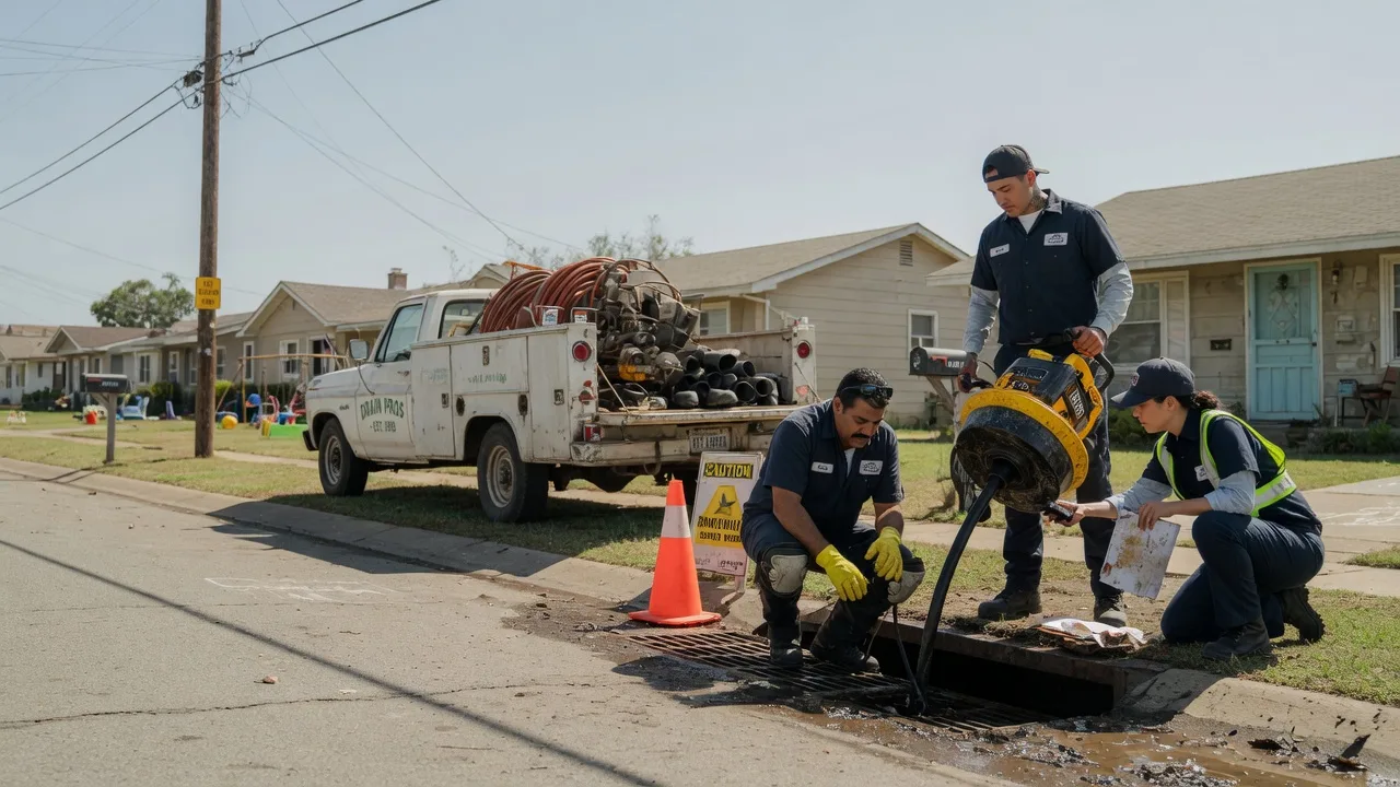 Drain Cleaning in Martinsville, MO near me